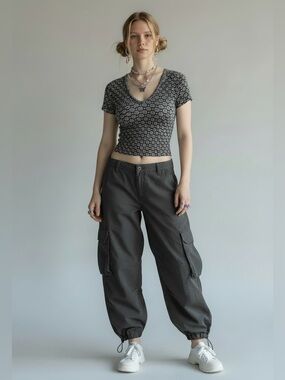 VINTAGE AMY BYER Stretchy Top